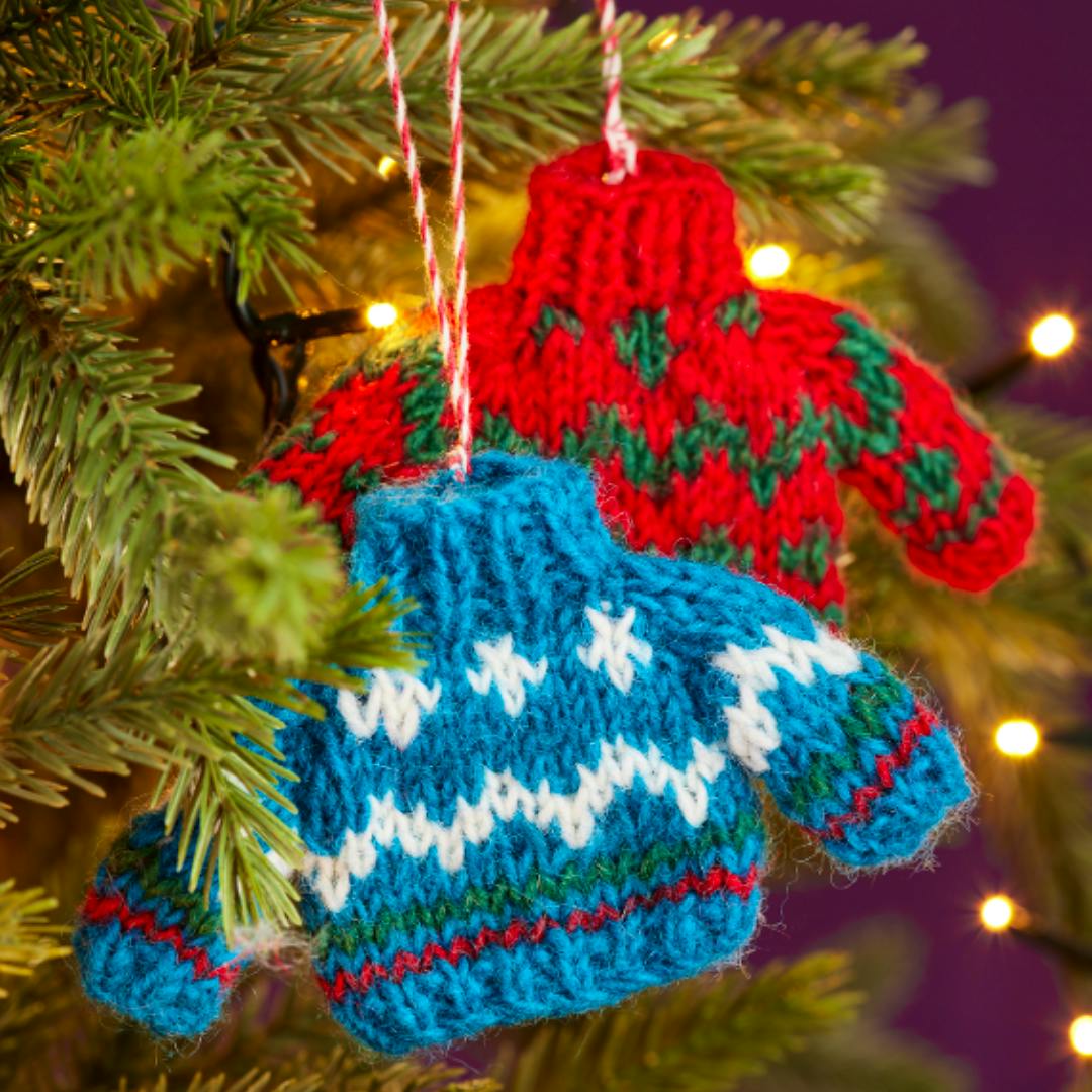 Fair Isle Wool Jumper Decoration