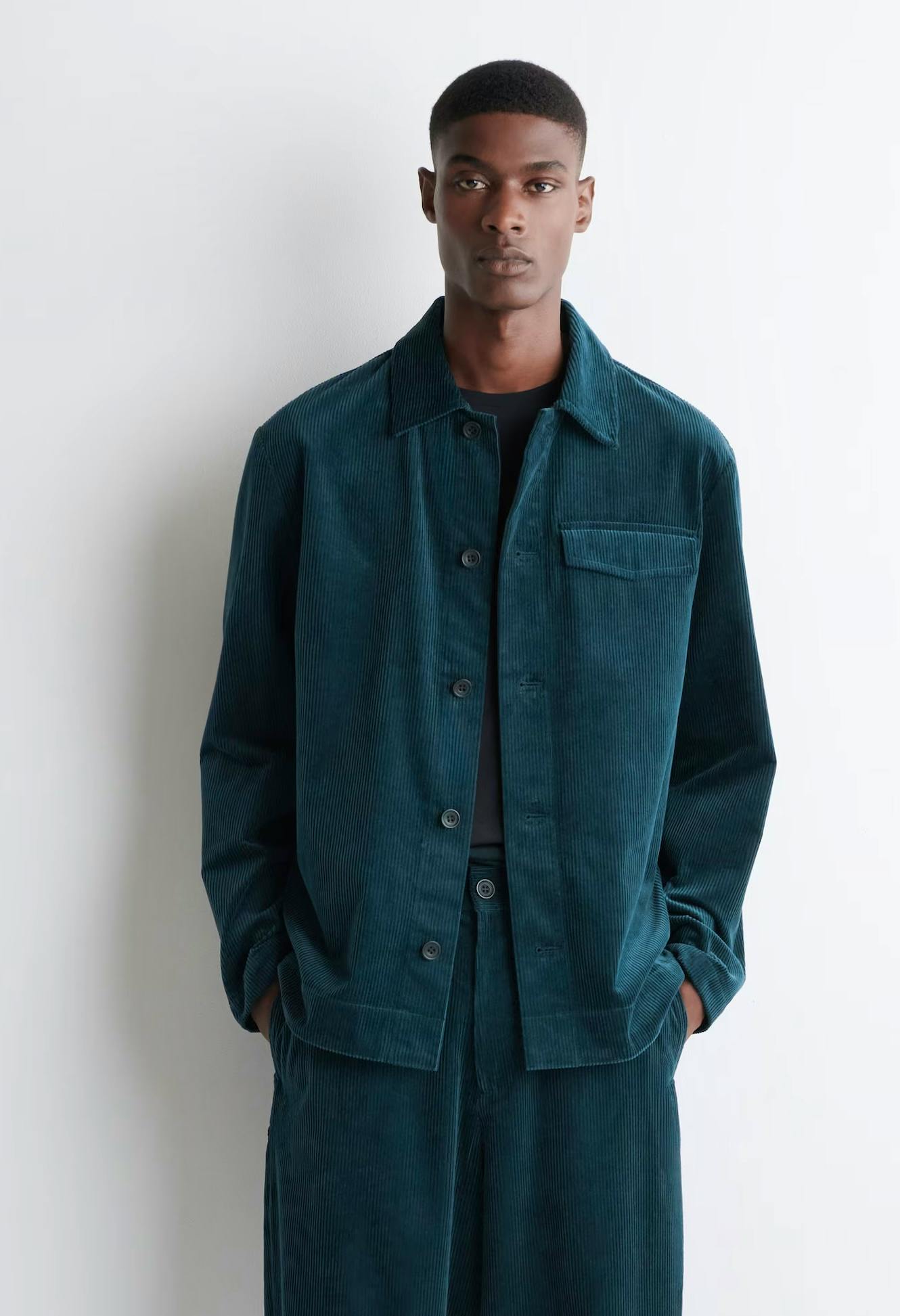 Padded Funnel-Neck Down Jacket £189