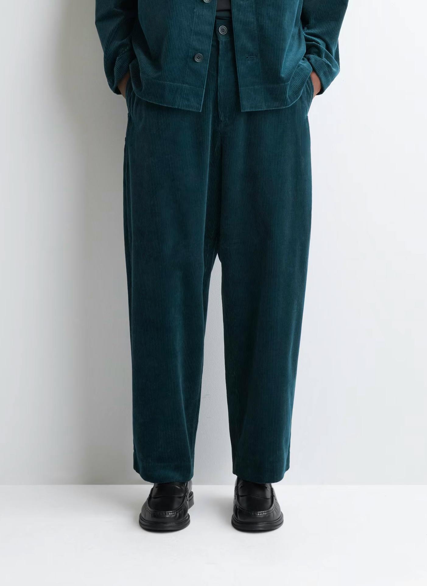 Corduroy Tapered Trousers £95