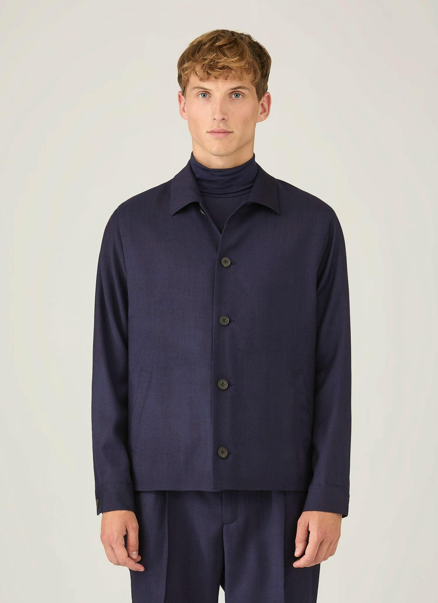 Wool Twill Jacket £470