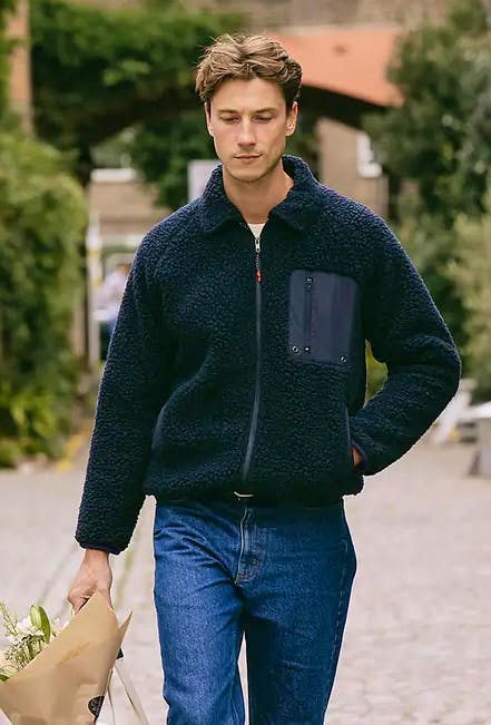 Men's Wool Fleece Jacket £199