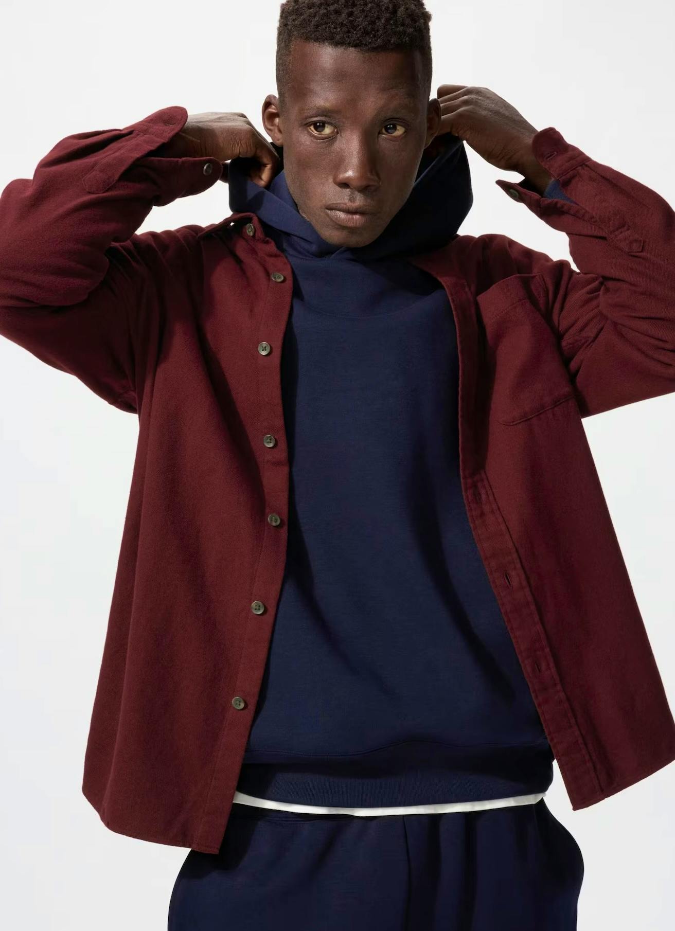 Flannel Shirt Regular Collar £34.90