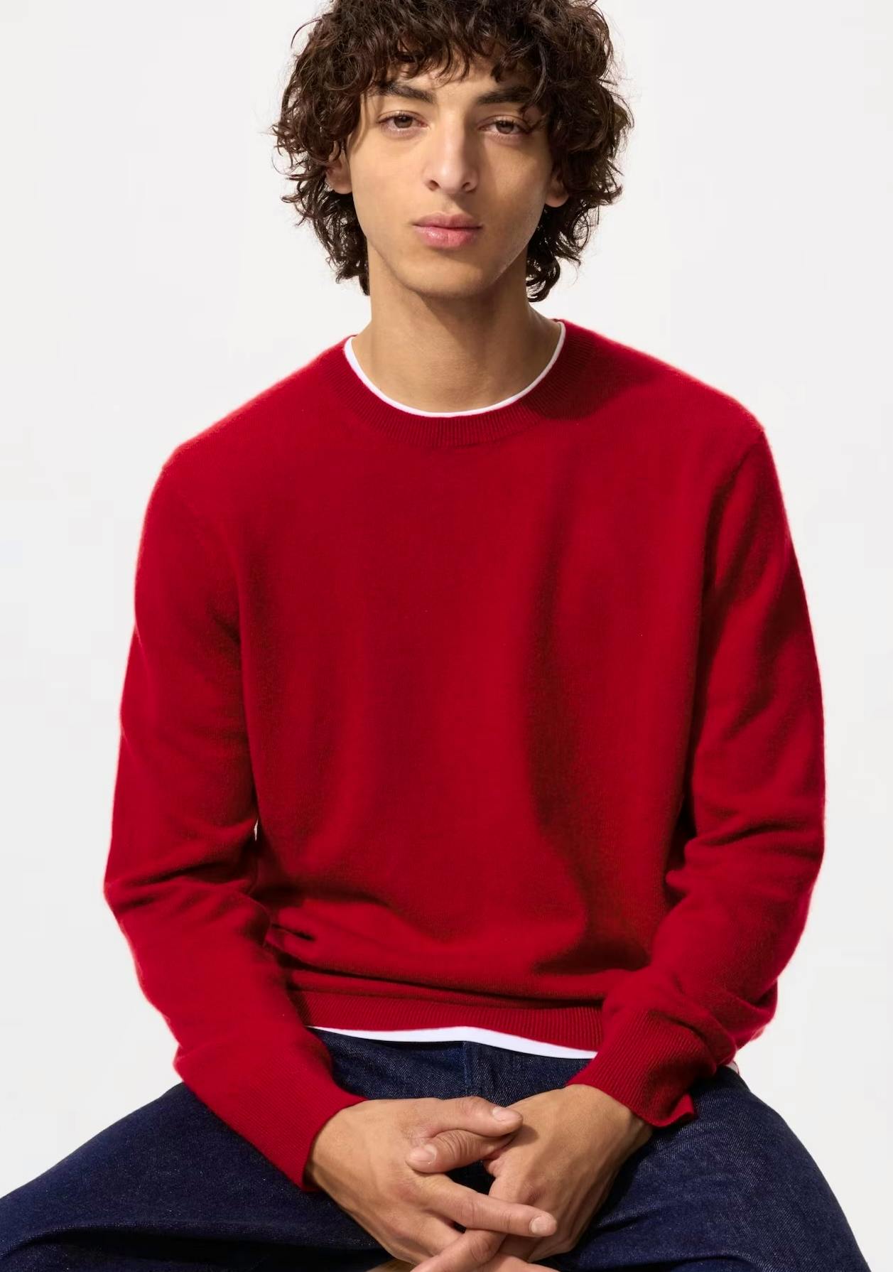 100% Cashmere Crew Neck Jumper £89.90