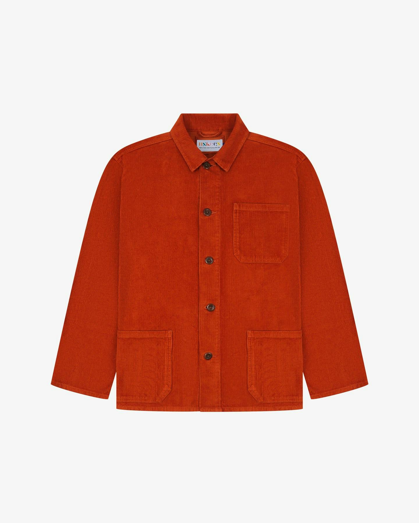 Cord Overshirt £100