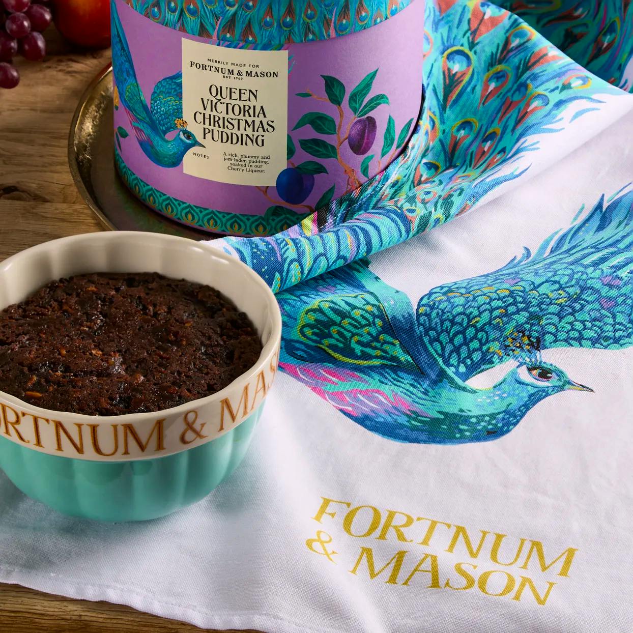 Queen Victoria Plum Pudding