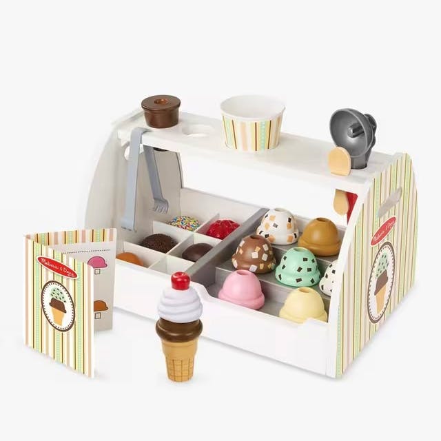 Melissa & Doug Scoop And Serve Ice Cream Counter, £39.99