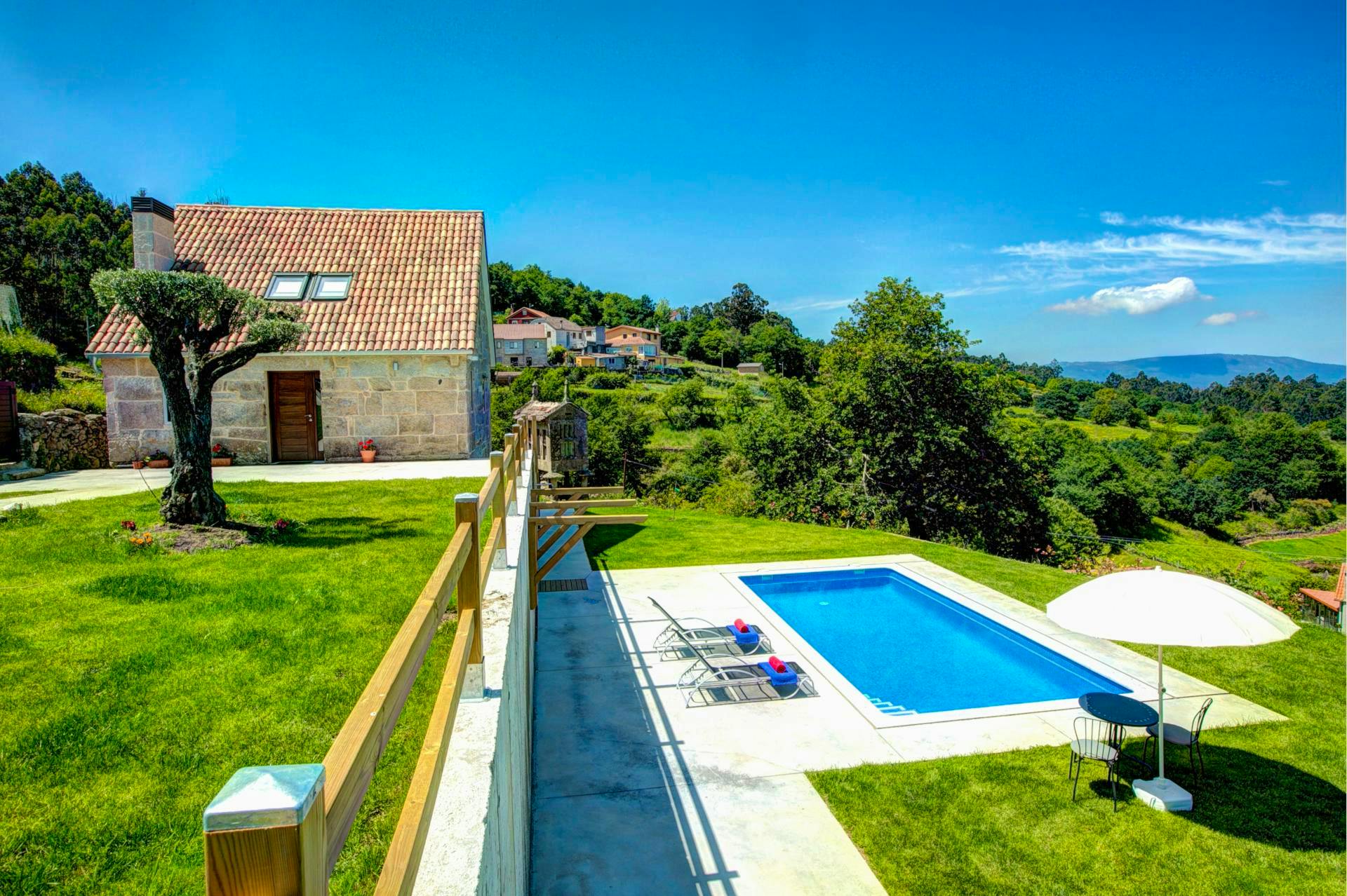 Los Tendales, Galicia