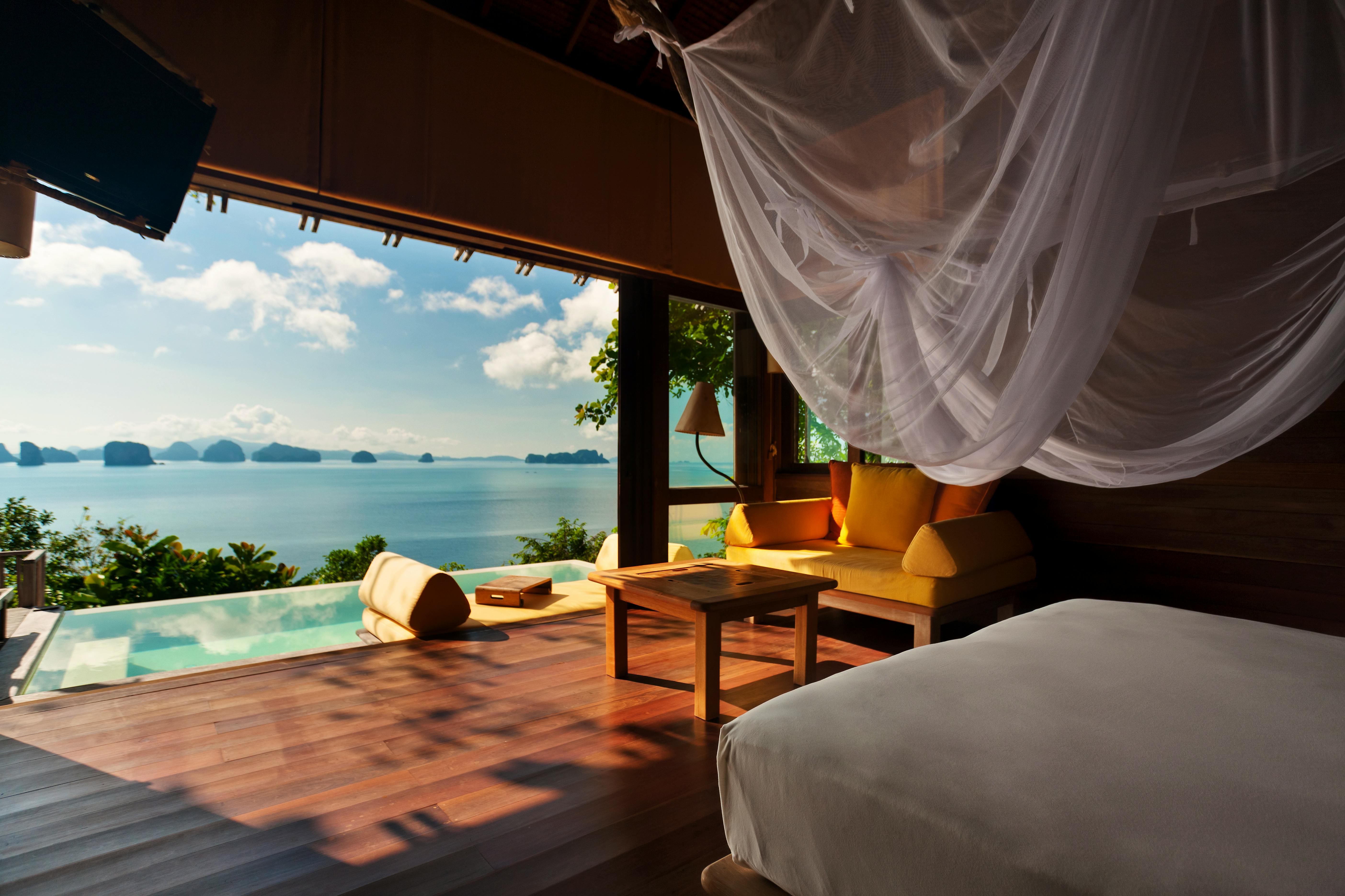 The View Villa At Six Senses Yao Noi, Thailand