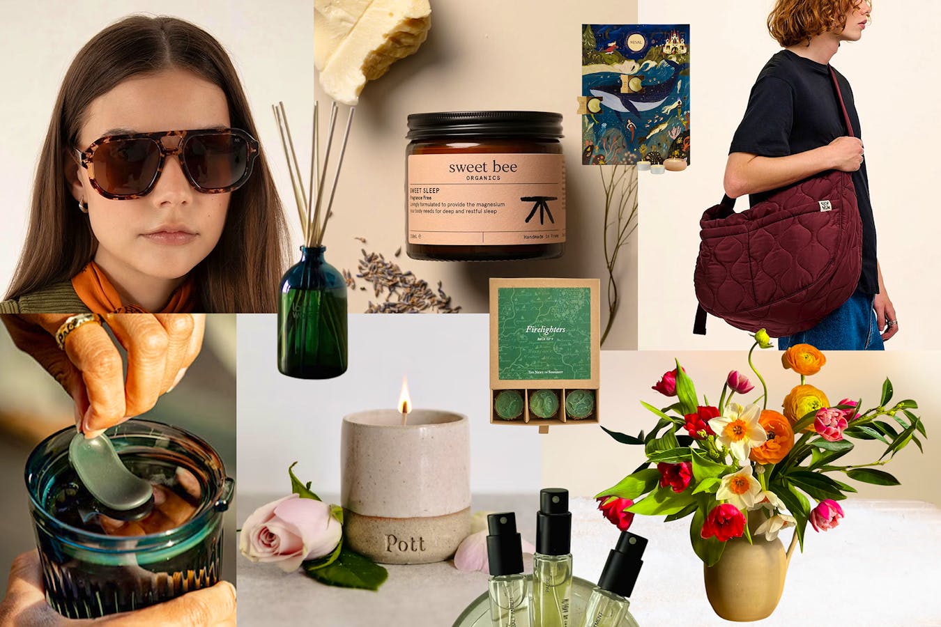 Xmas Eco Gifts Collage