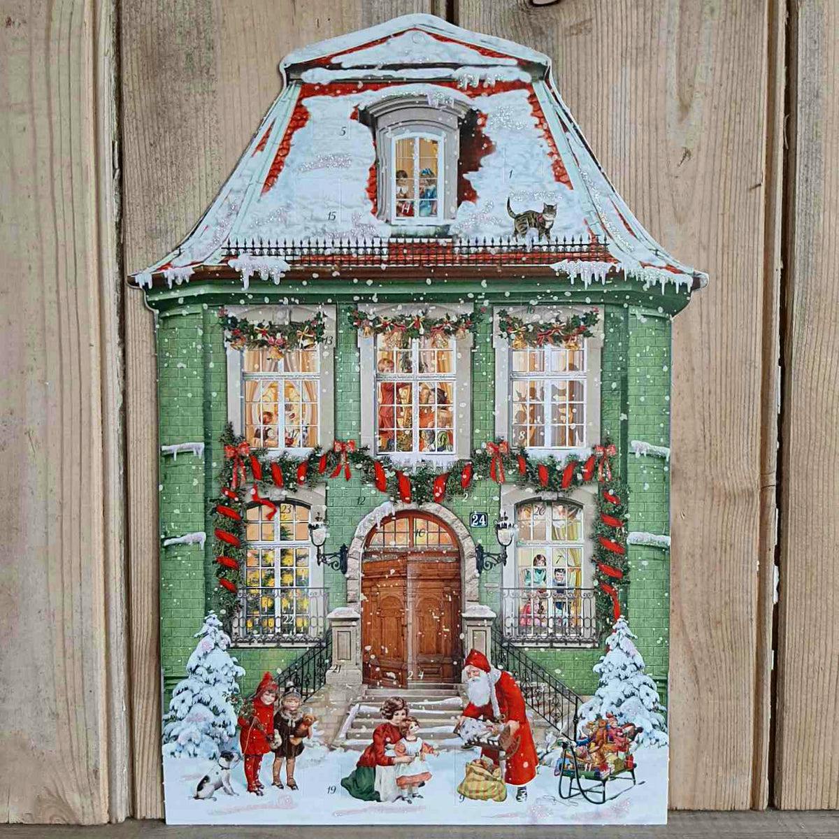 Closet & Botts Large Advent Calendar - Christmas Townhouse, £12.99