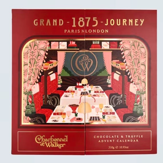 Chabonnel & Walker Truffle Advent Calendar, £42