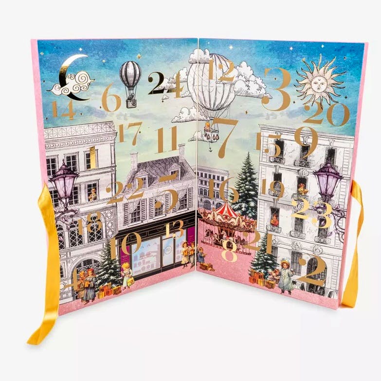 La Sablesienne Bird Box Advent Calendar, £39.99