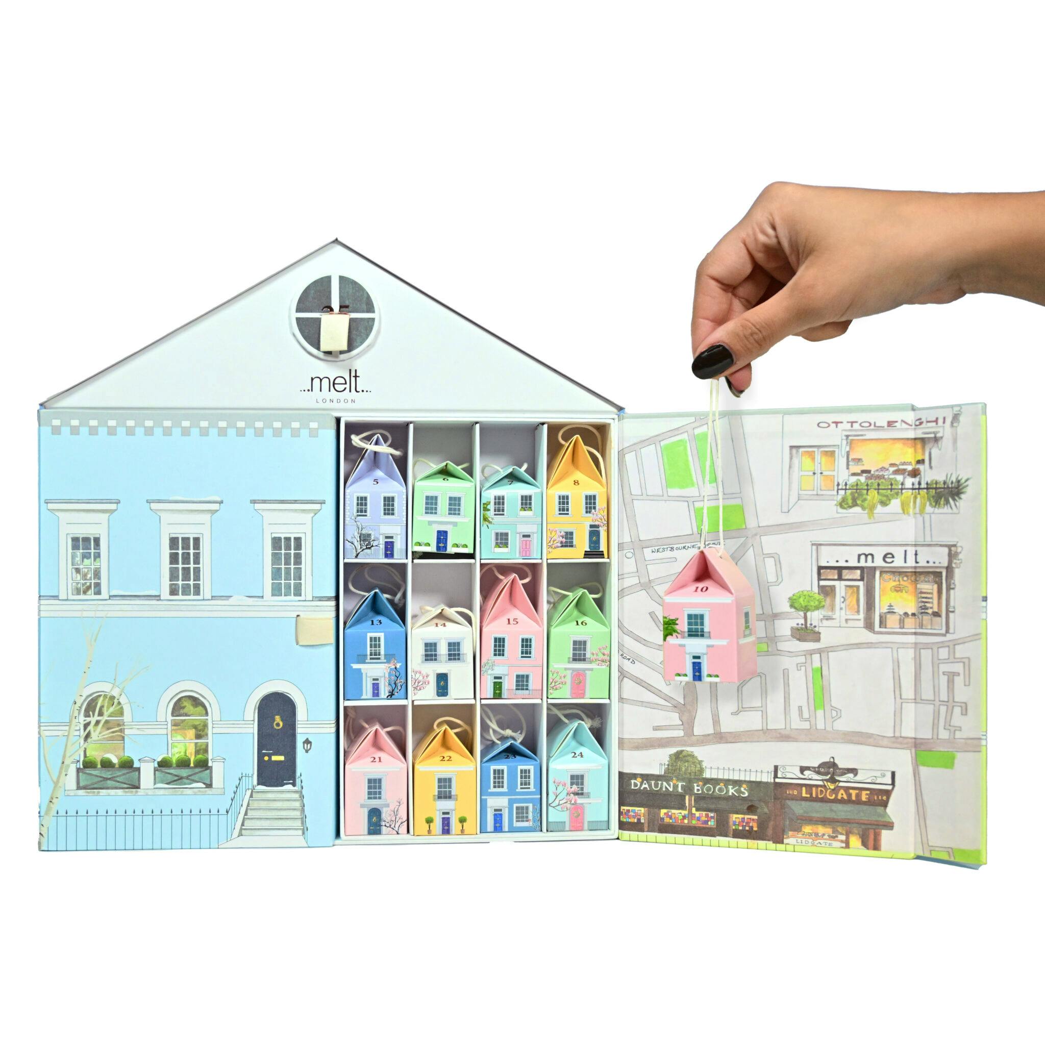 Melt Luxury Advent Calendar – Notting Hill House, £79.99