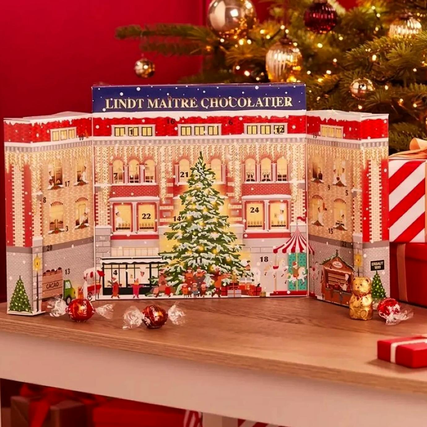 Lindt Chocolate Factory Advent Calendar, £25