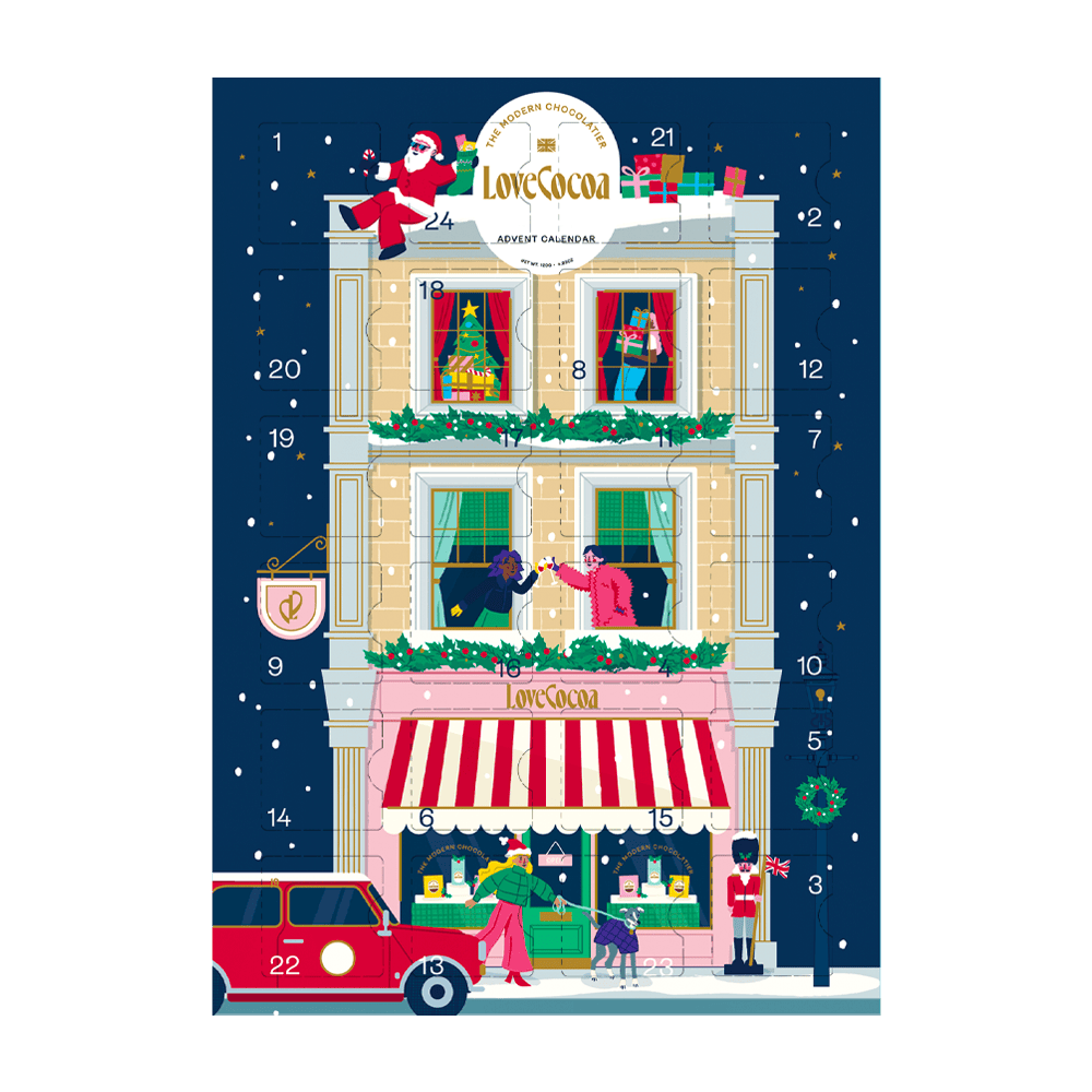 Love Cocoa Neopolitan Advent Calendar, £20