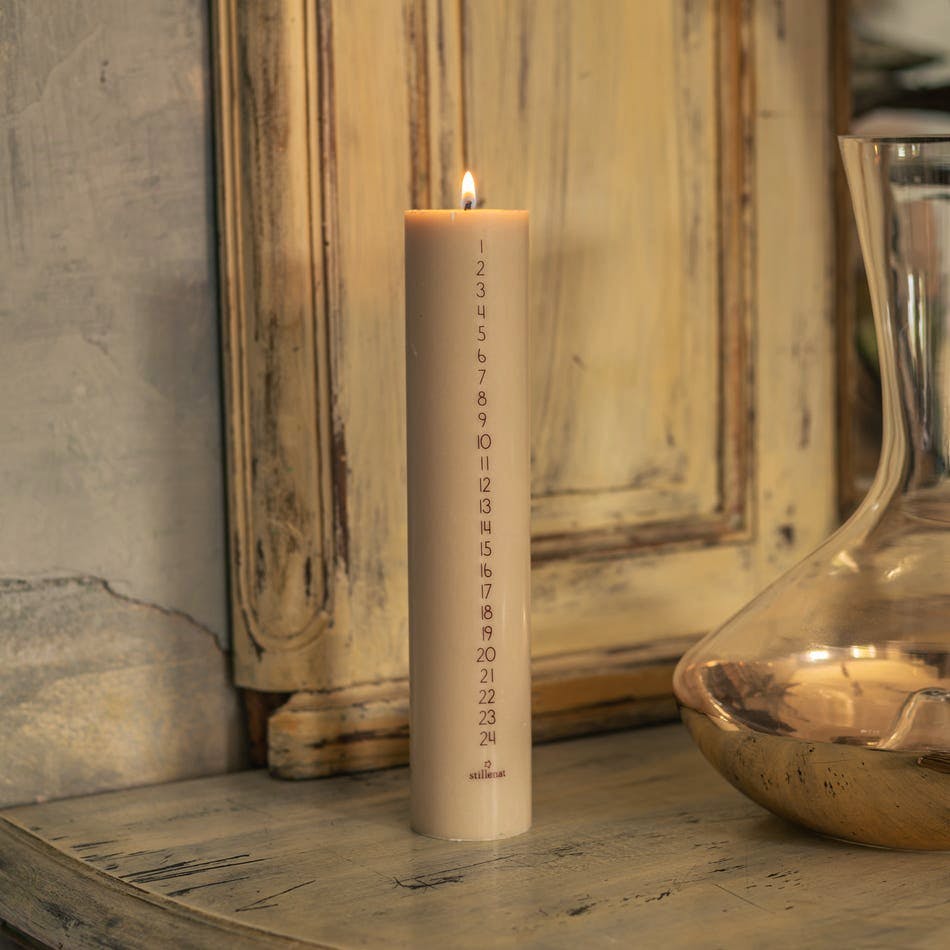 Graham & Green Nordic Advent Candle, £19.95