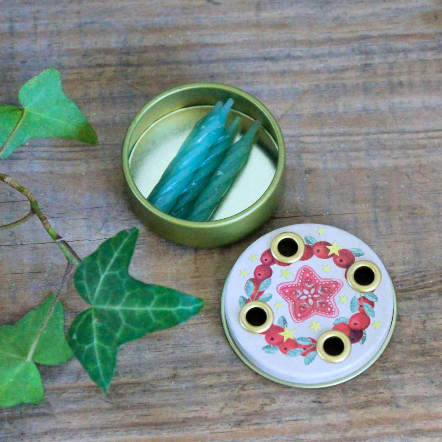 Closet & Botts Miniature Advent Tin, £4.99