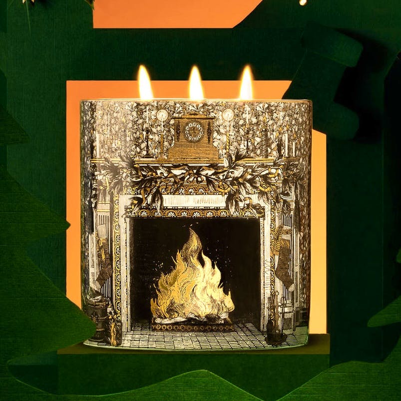 Chase & Wonder Home For Christmas 3 Wick Ceramic Scented Candle, £140