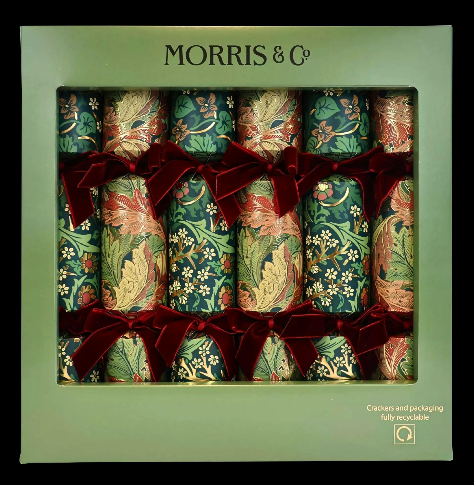 Blackthorn Foiled Christmas Crackers, Pack Of 6 Copy