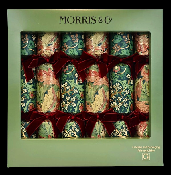 Blackthorn Foiled Christmas Crackers, Pack Of 6 Copy