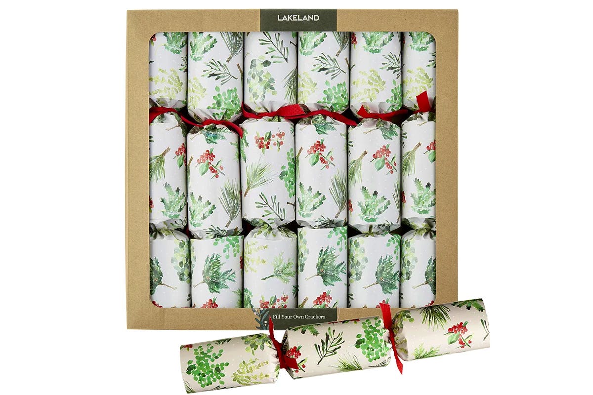 Xmas Crackers Fill Your Own Lakeland