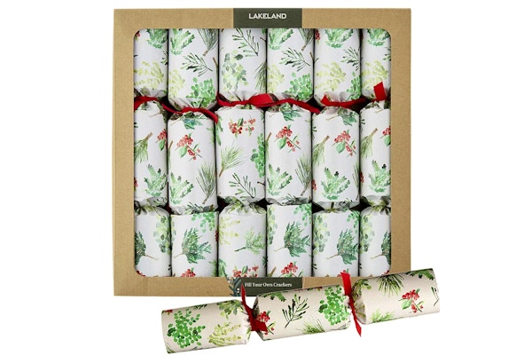 Xmas Crackers Fill Your Own Lakeland