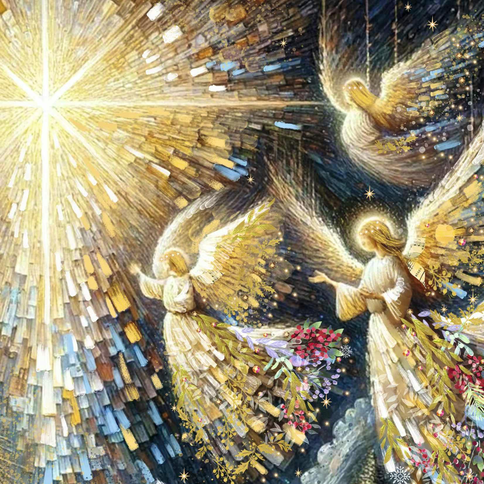 MS Society Charity Christmas Cards, Pack of 10, £4.99