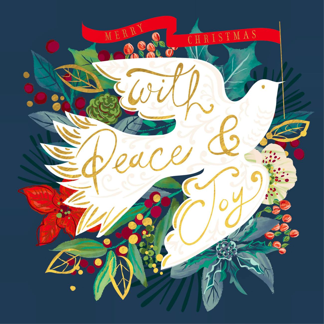 Unicef Peace & Joy, Pack of 10, £6.95