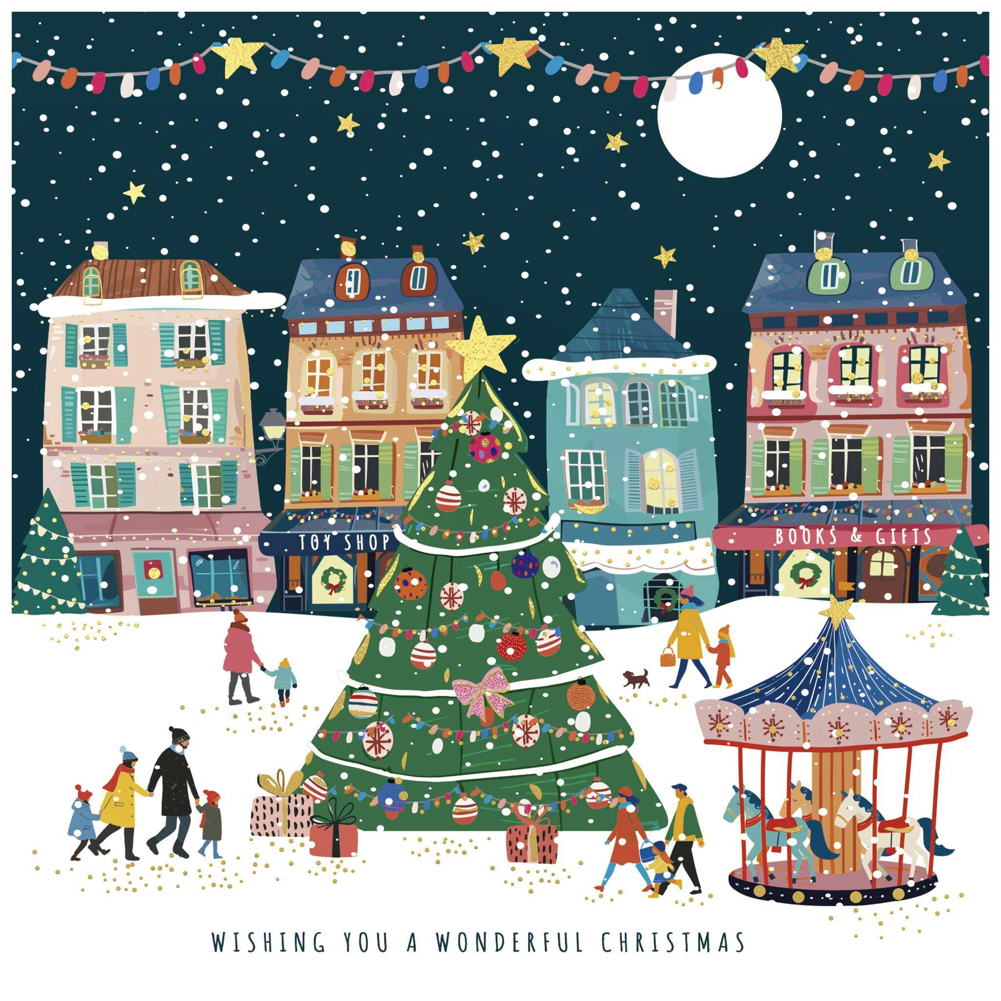 Cancer Research Magical Christmas 10/20 Christmas Cards, £3.49