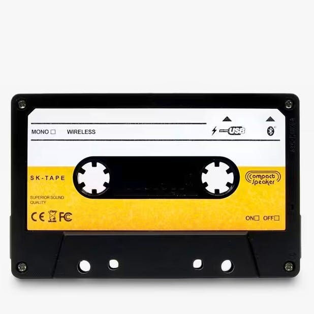 John Lewis SUCK Wireless Cassette Speaker with Bluetooth, £19.99