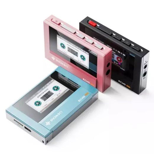 Amp3 FiiO Snowsky Echo Mini Portable Hi-Res Music Player