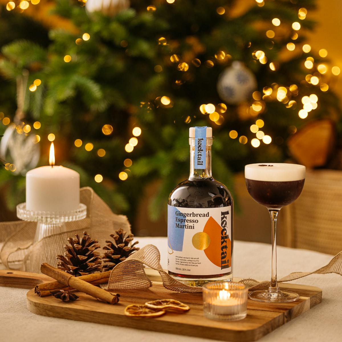 Gingerbread Espresso Martini