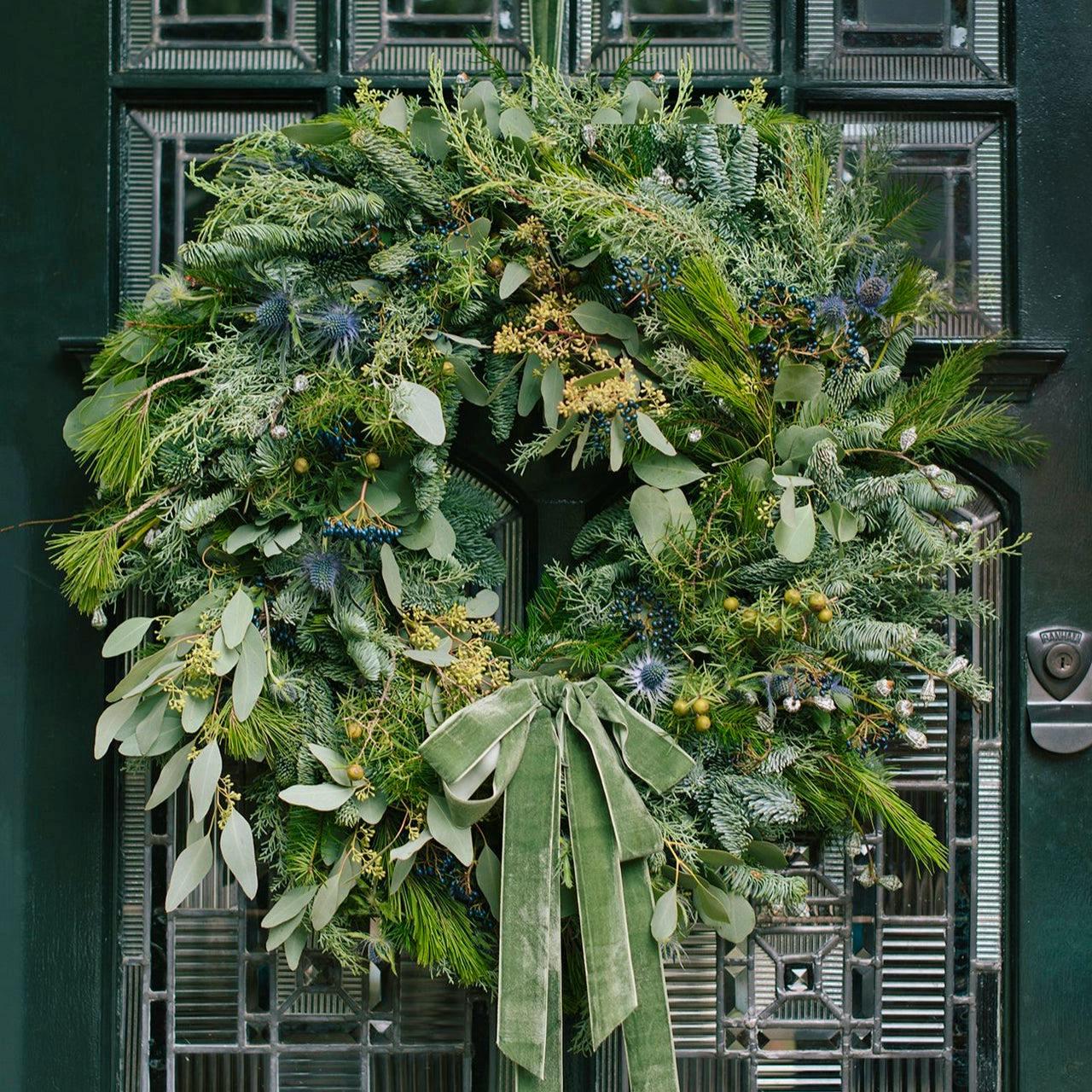 Wild At Heart Highland Charm Wreath (Pre-Order), £240