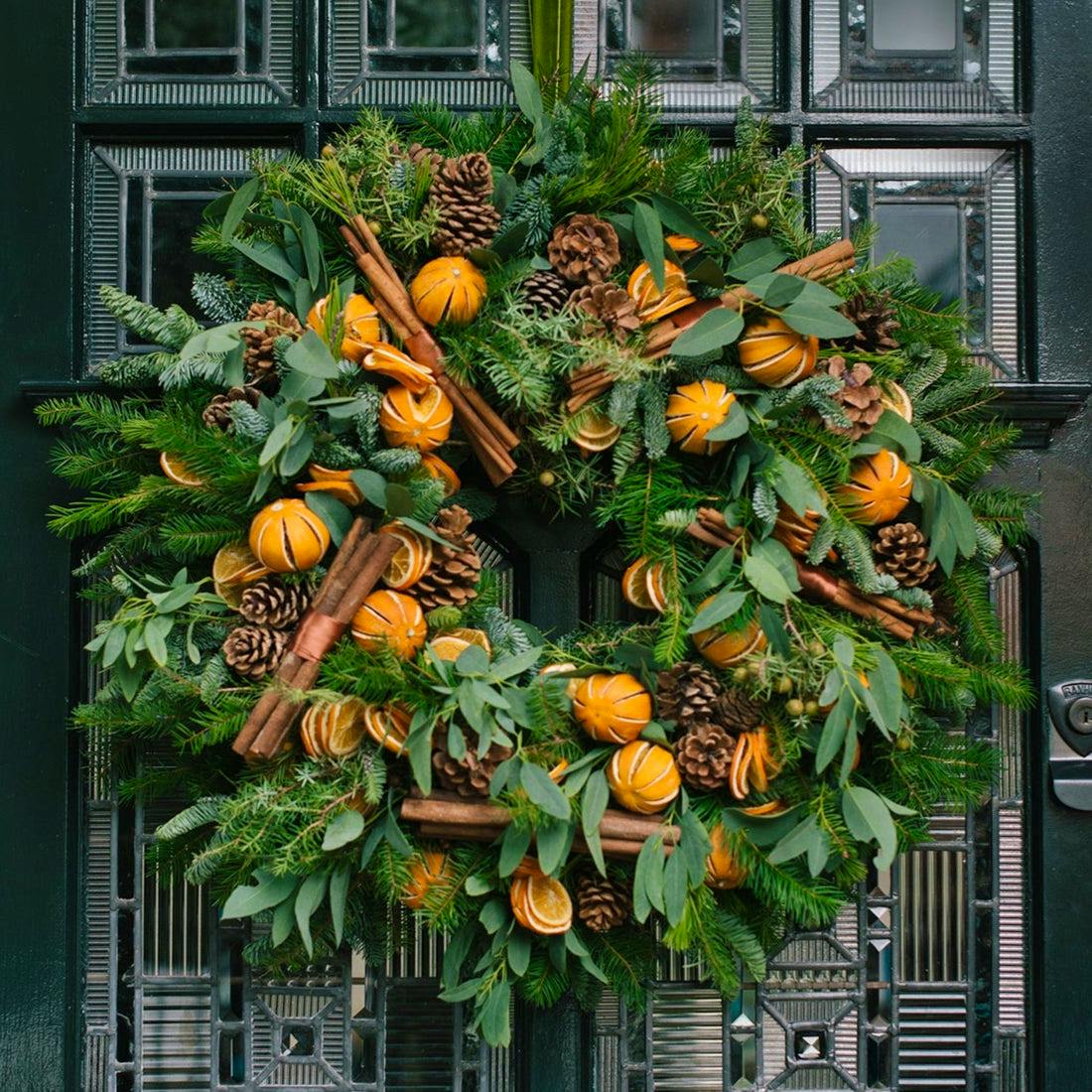Wild At Heart Cinnamon Magic Wreath (Pre-Order), £155