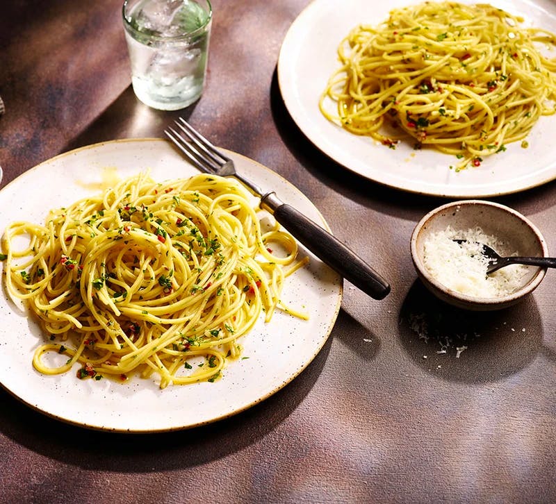 Spaghetti Aglio E Olio