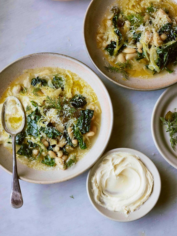 White Bean And Pickle Stew