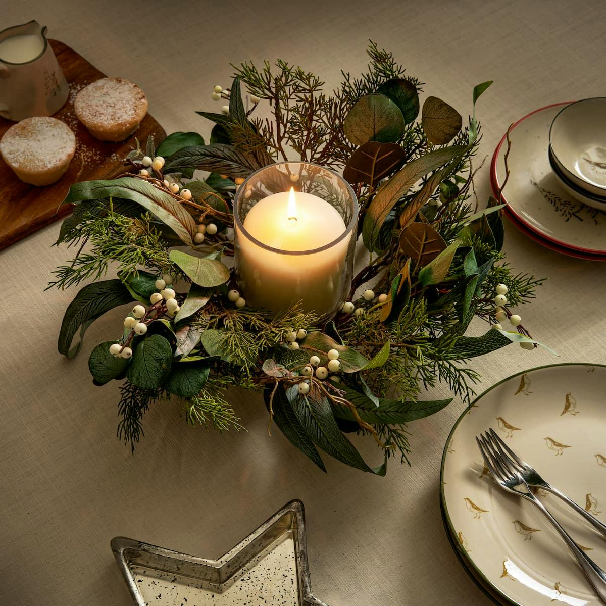 Sophie Allport Helmsley Foliage Centrepiece, £58