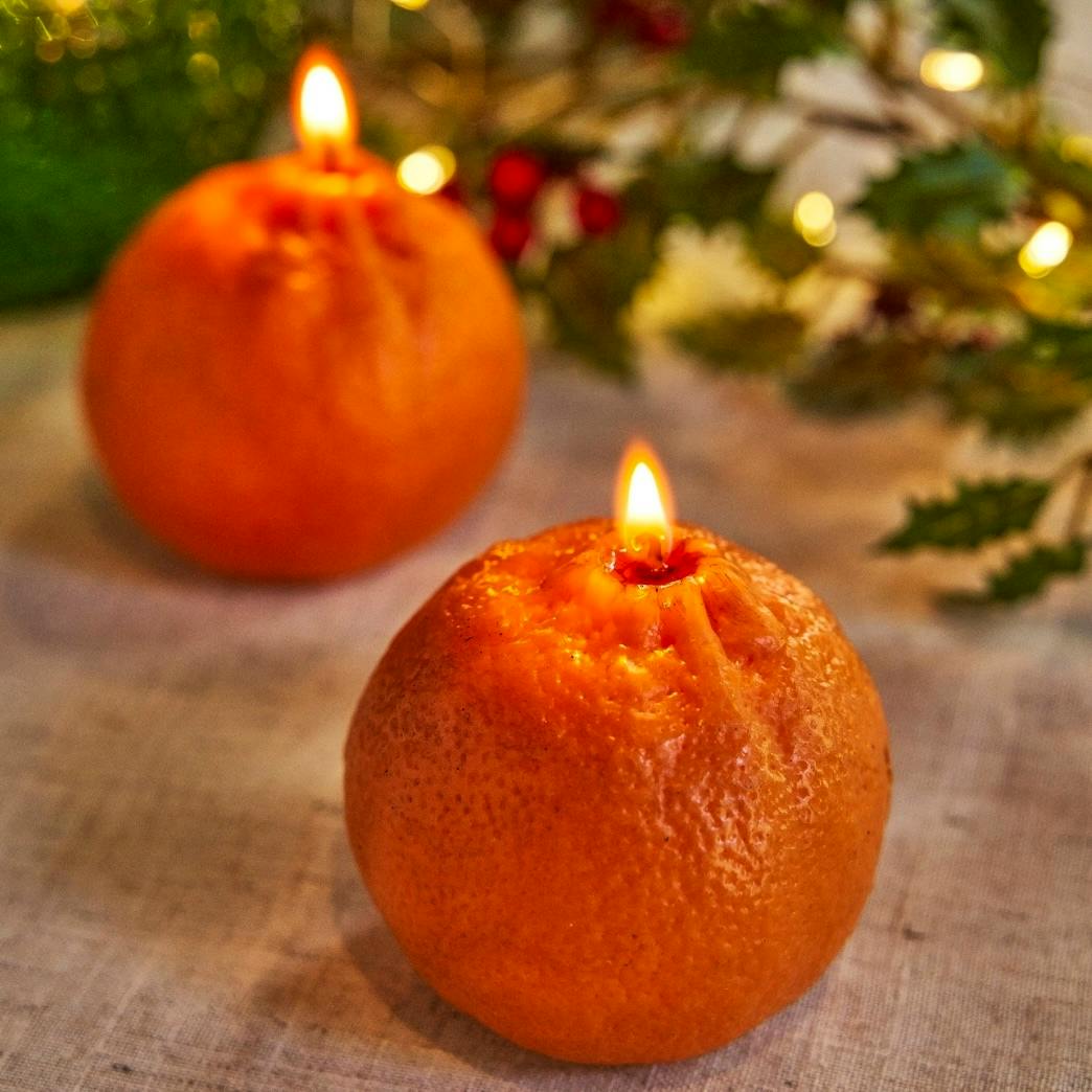 Holly & Co The Christmas Orange Candle, From £19.95