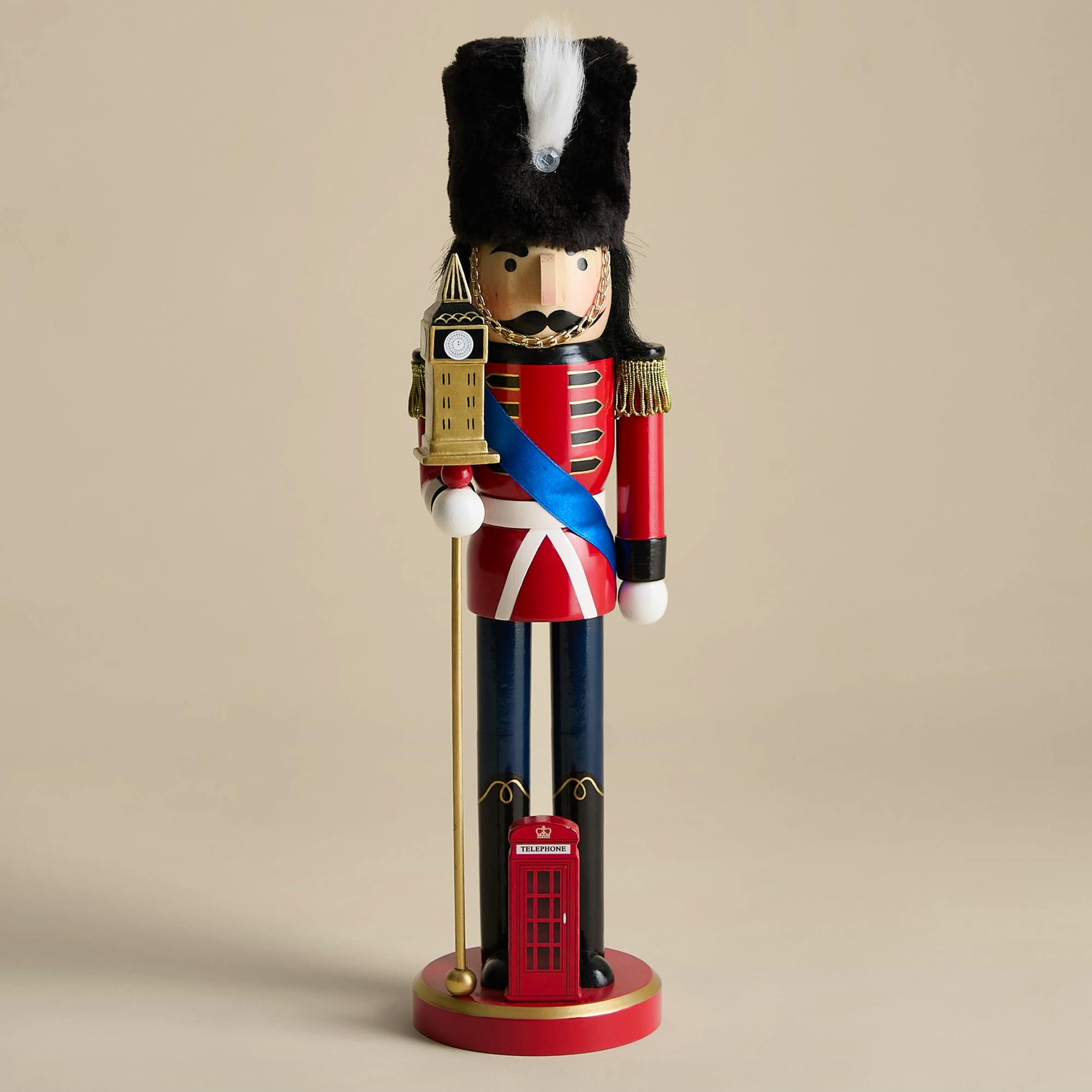 M&S London Nutcracker Decoration, £12