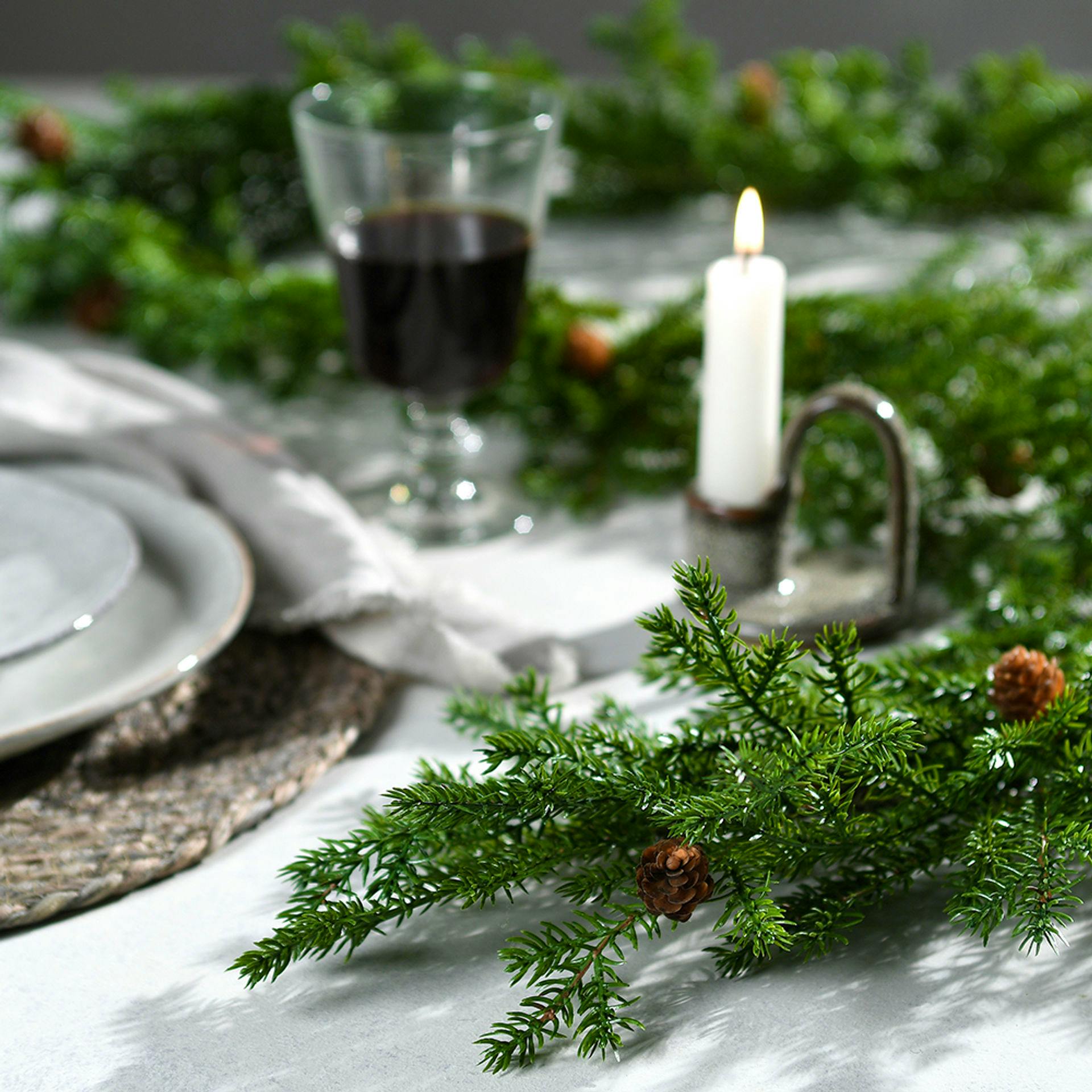 Cotswold Company Woodland Pine Garland, £38