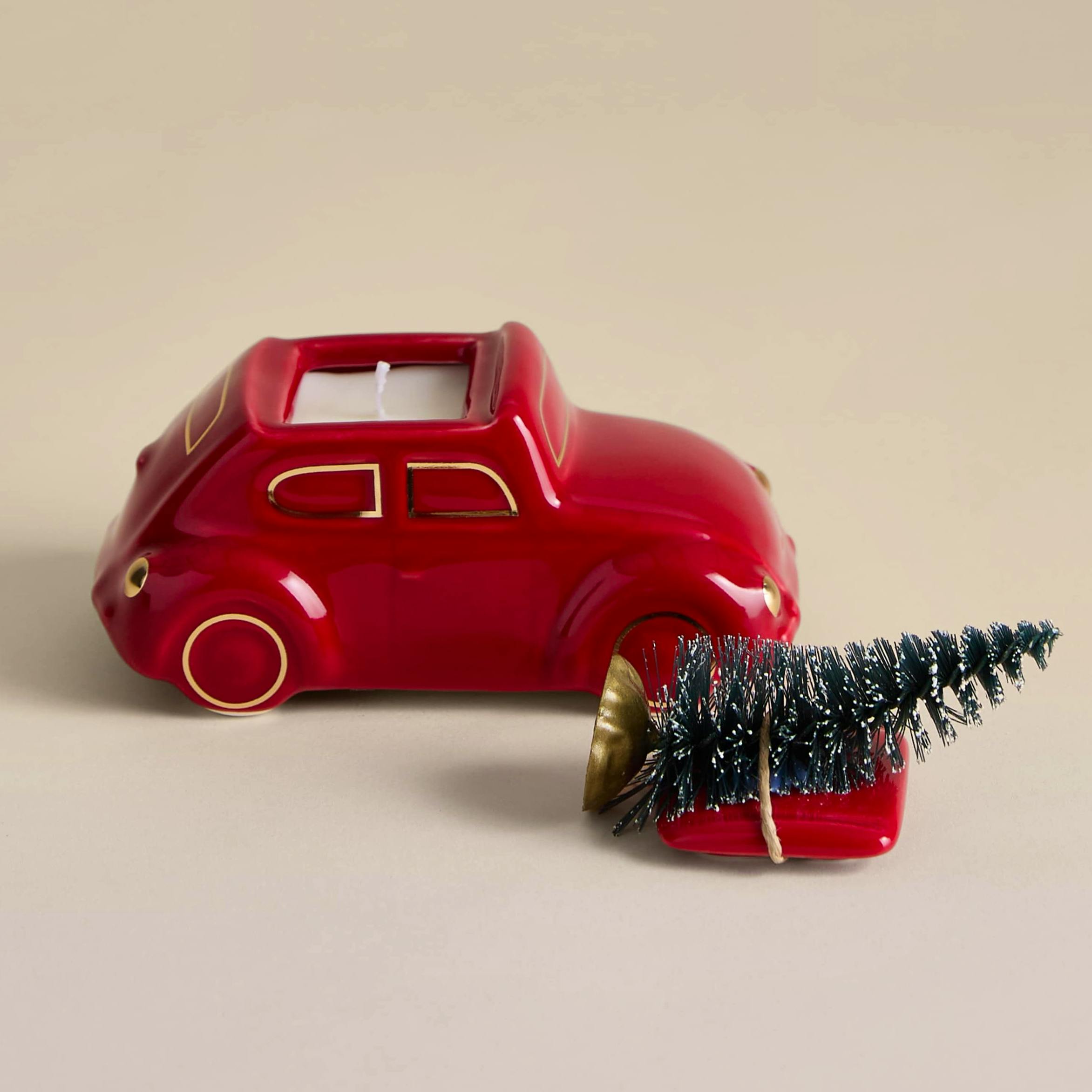 M&S Mandarin Clove And Cinnamon Car Candle, £14