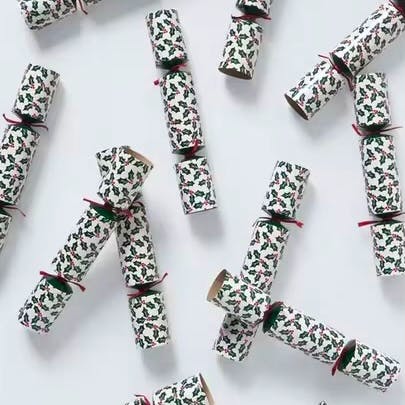 Waitrose Holly Crackers, £16