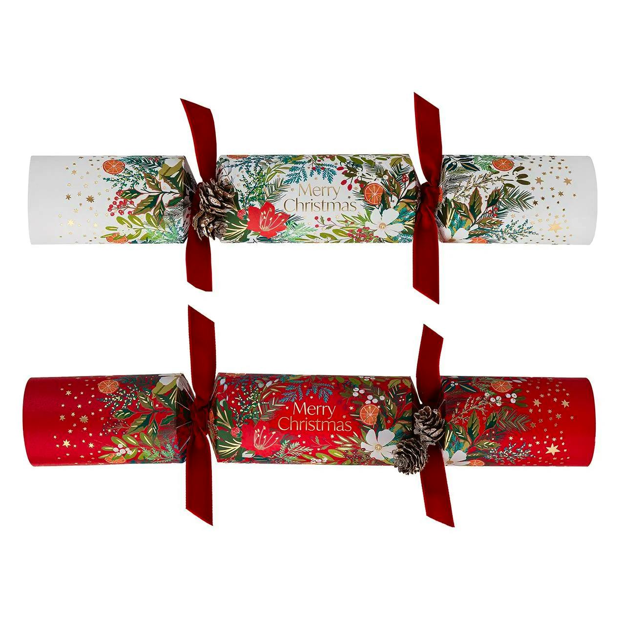 M&S Ocado, Traditional Christmas Crackers, £15