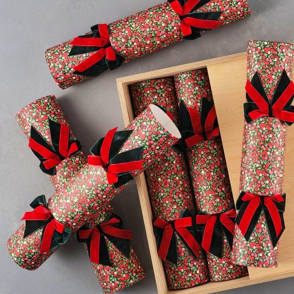 Nancy & Betty Luxury Crackers £159