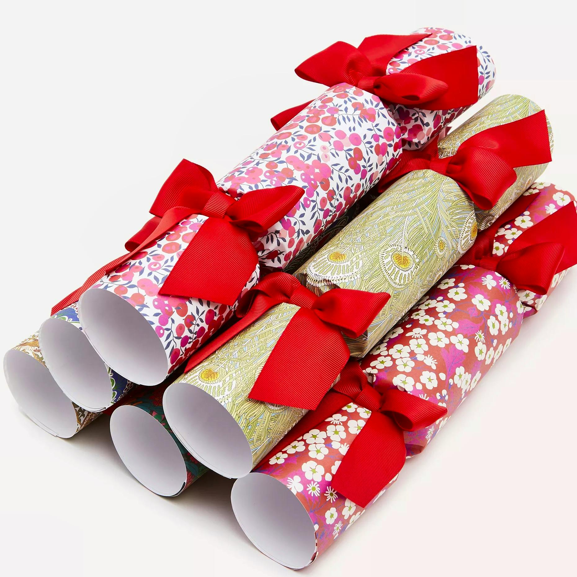 Liberty Christmas Crackers, £49.95
