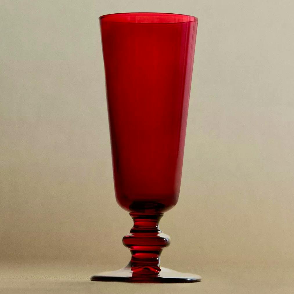 Zara Home Christmas Flute Glass, £4.99