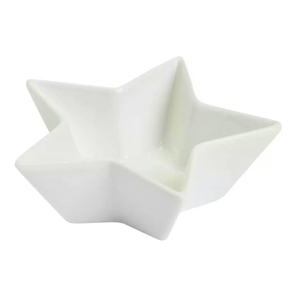 Argos Habitat, Star Porcelain Nibble Bowls, Set Of 3, £9