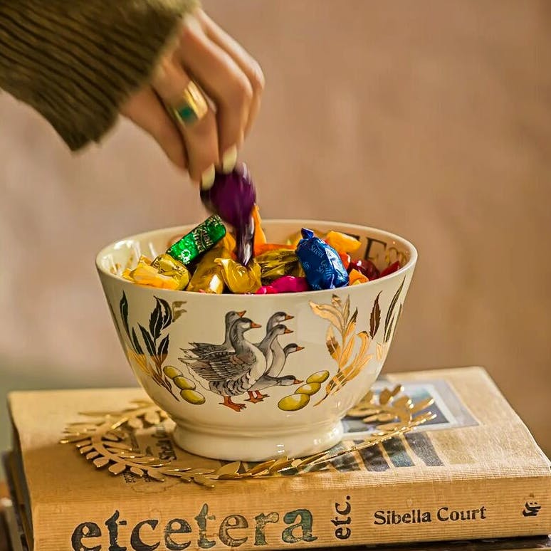 Emma Bridgewater 12 Days Of Christmas Six Geese A Laying Bowl, £58