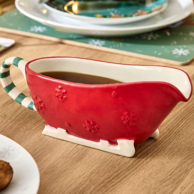 Next Christmas Sleigh Gravy Boat, £12