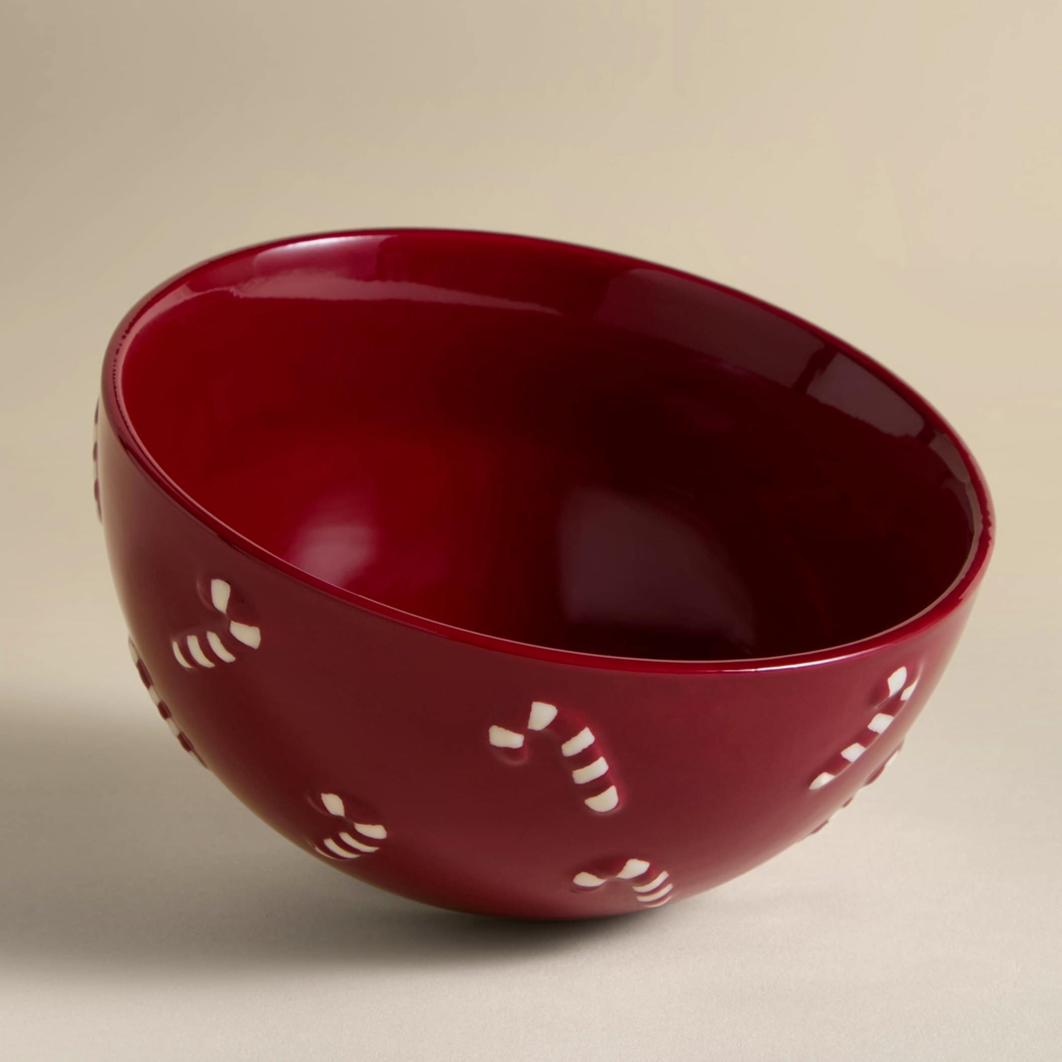 M&S Small Candy Cane Serving Bowl, £8